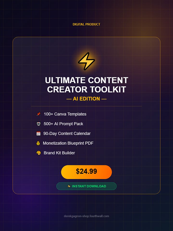 Ultimate Content Creator Toolkit — AI Edition