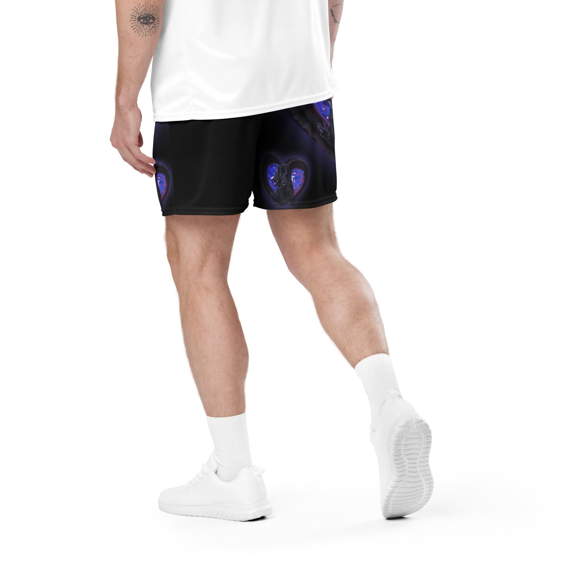 blue passion shorts product image (4)