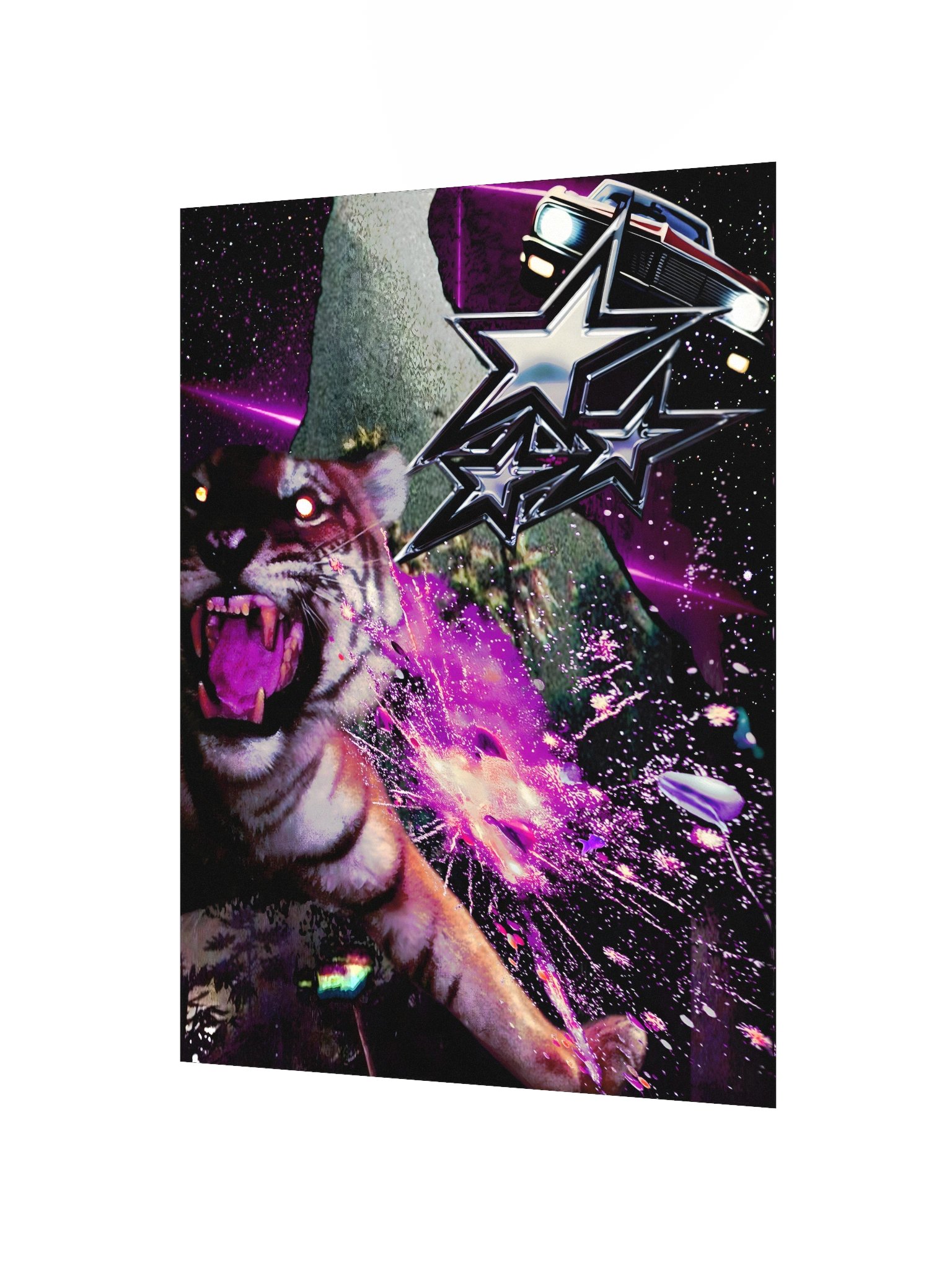 SUS64 - ROAR POSTER product image (2)