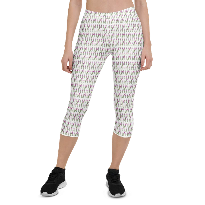 "FIREWEED" CAPRI LEGGINGS product image (1)