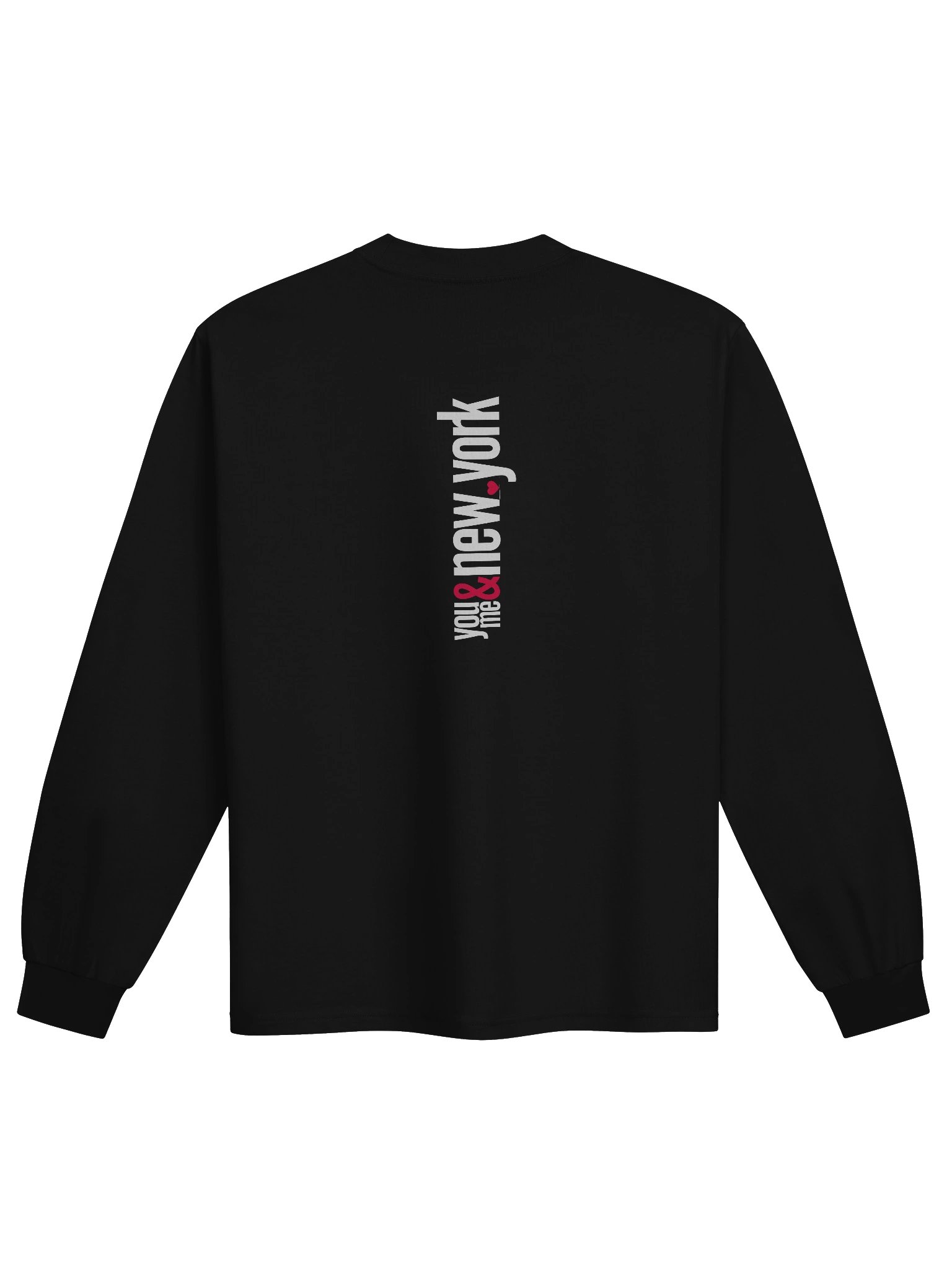 Heavyweight Urban Love Long Sleeve | You Me & New York Graphic | AS Colour Premium product image (2)