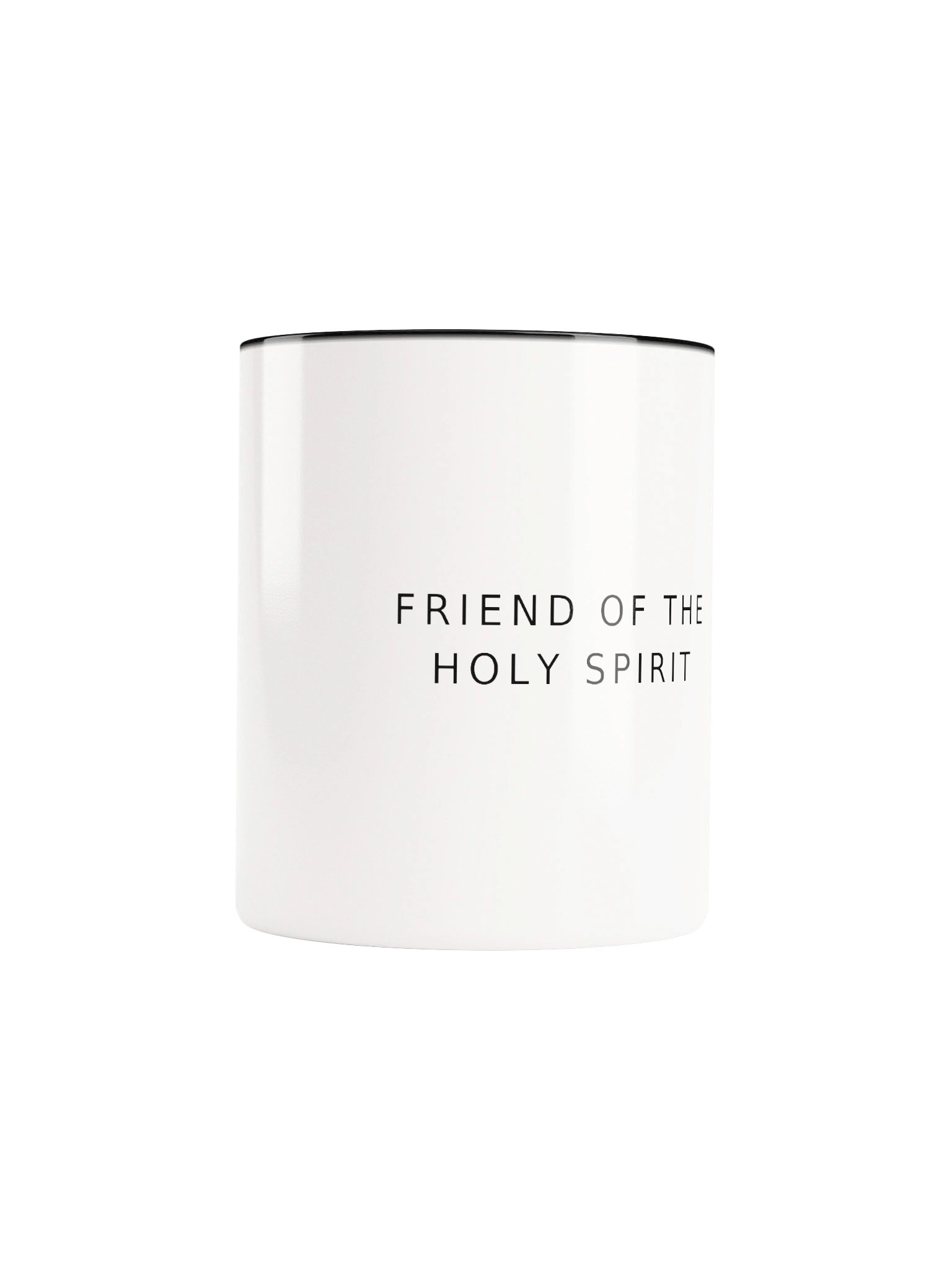 Friend of the Holy Spirit — Minimal Signature Mug product image (77)