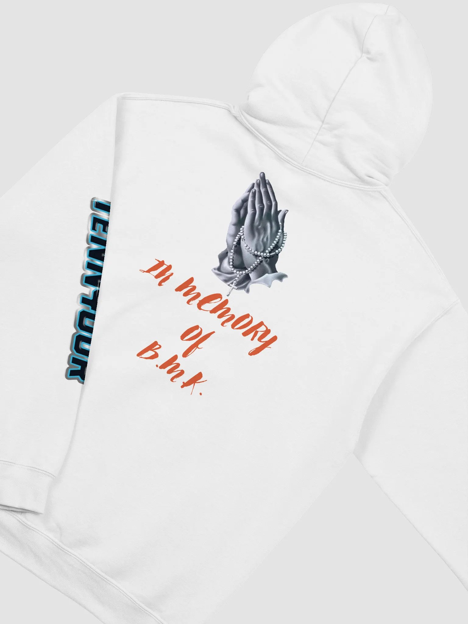 Never Knew Why ( B.M.K. Memorial Hoodie) product image (11)