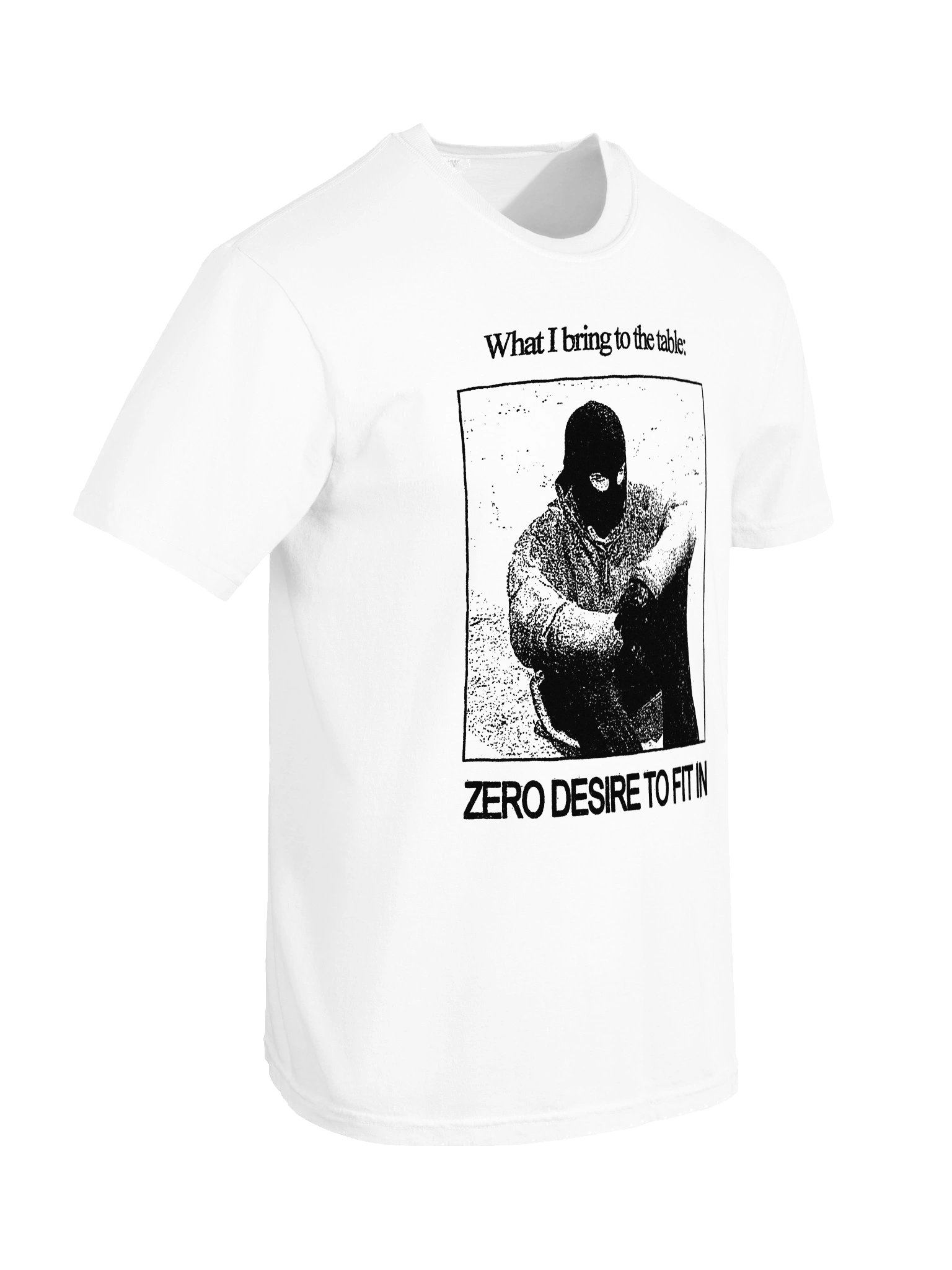 ZERO DESIRE (TABLE) T-SHIRT product image (6)