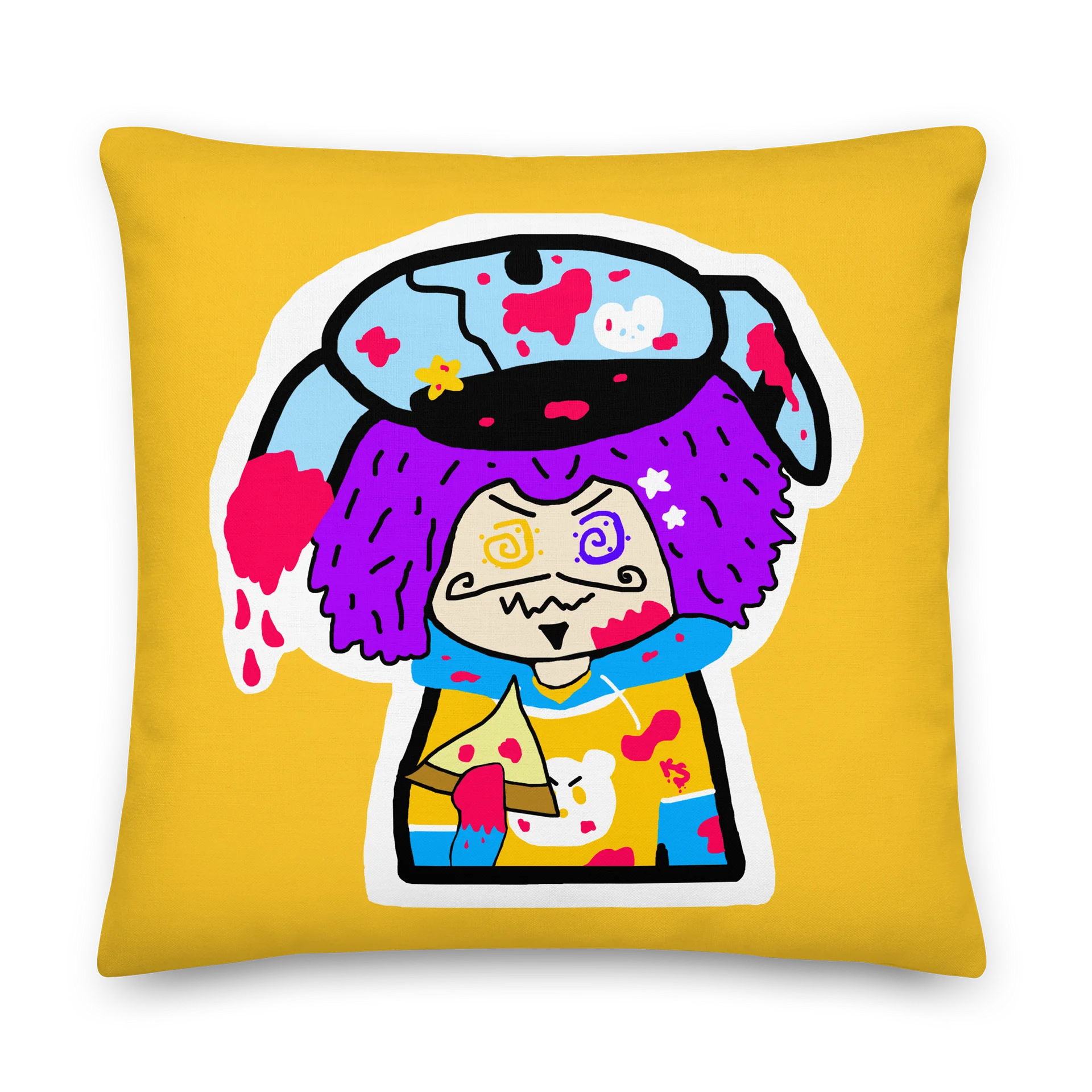 Krazed Kat Pillow product image (1)