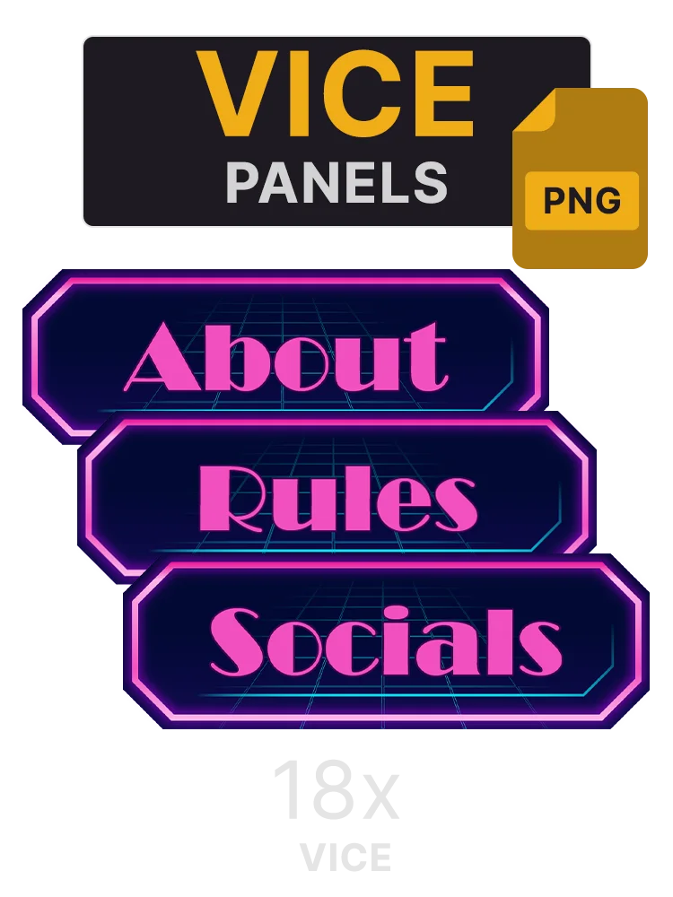 Vice Panels product image (1)
