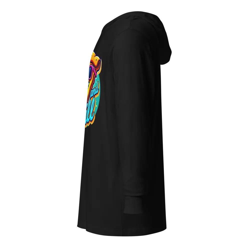 Pizza and Chill Vibes Hooded Tee Bella+Canvas (Adult Unisex) product image (8)