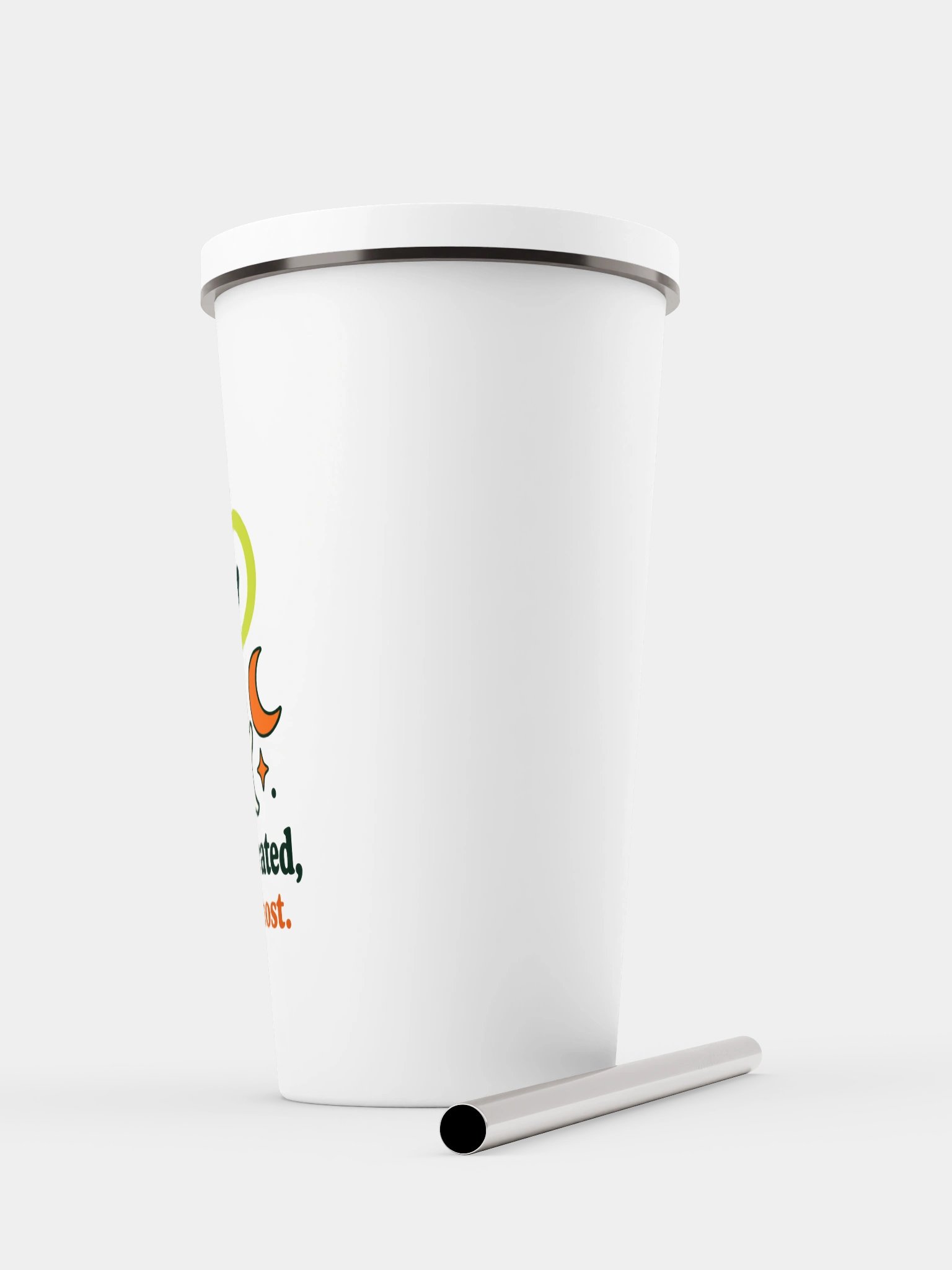 Stay Hydrated, Little Ghost Halloween Insulated Tumbler product image (9)