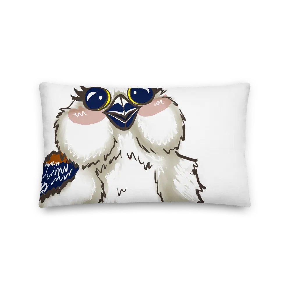 wholesome tit throw pillow product image (1)