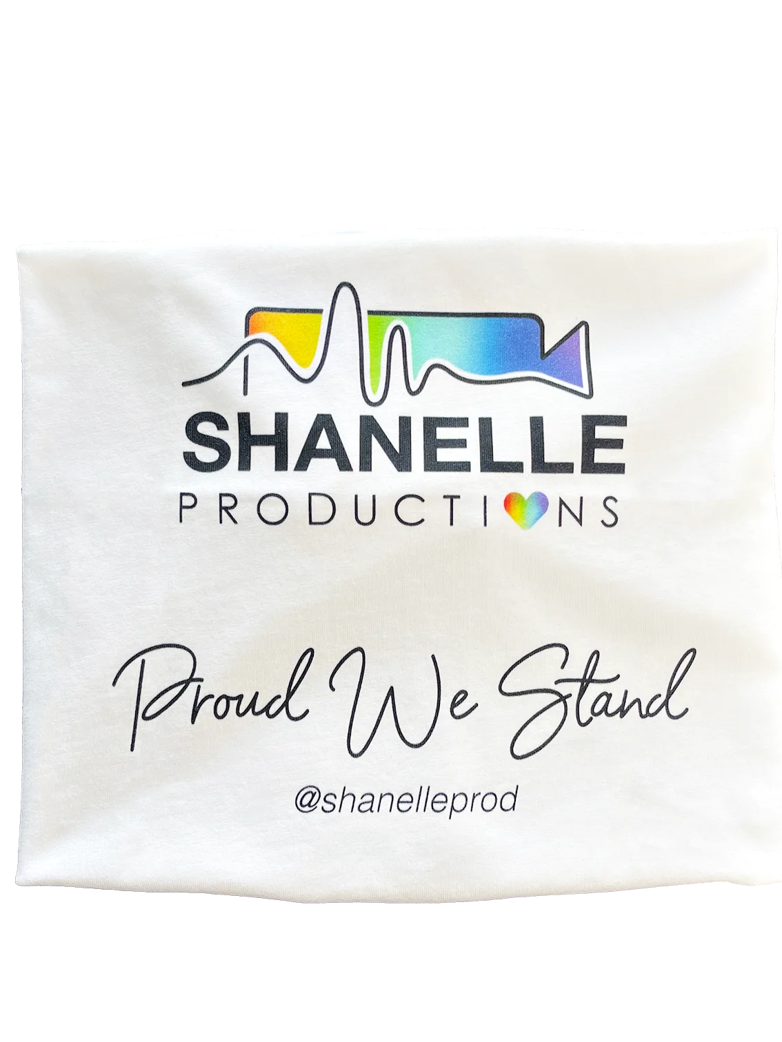 Oversized Crop Top PRIDE [Estampado] product image (3)