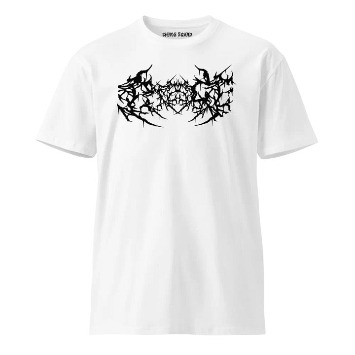 RIZZLEXO METAL TEE WHITE product image (1)