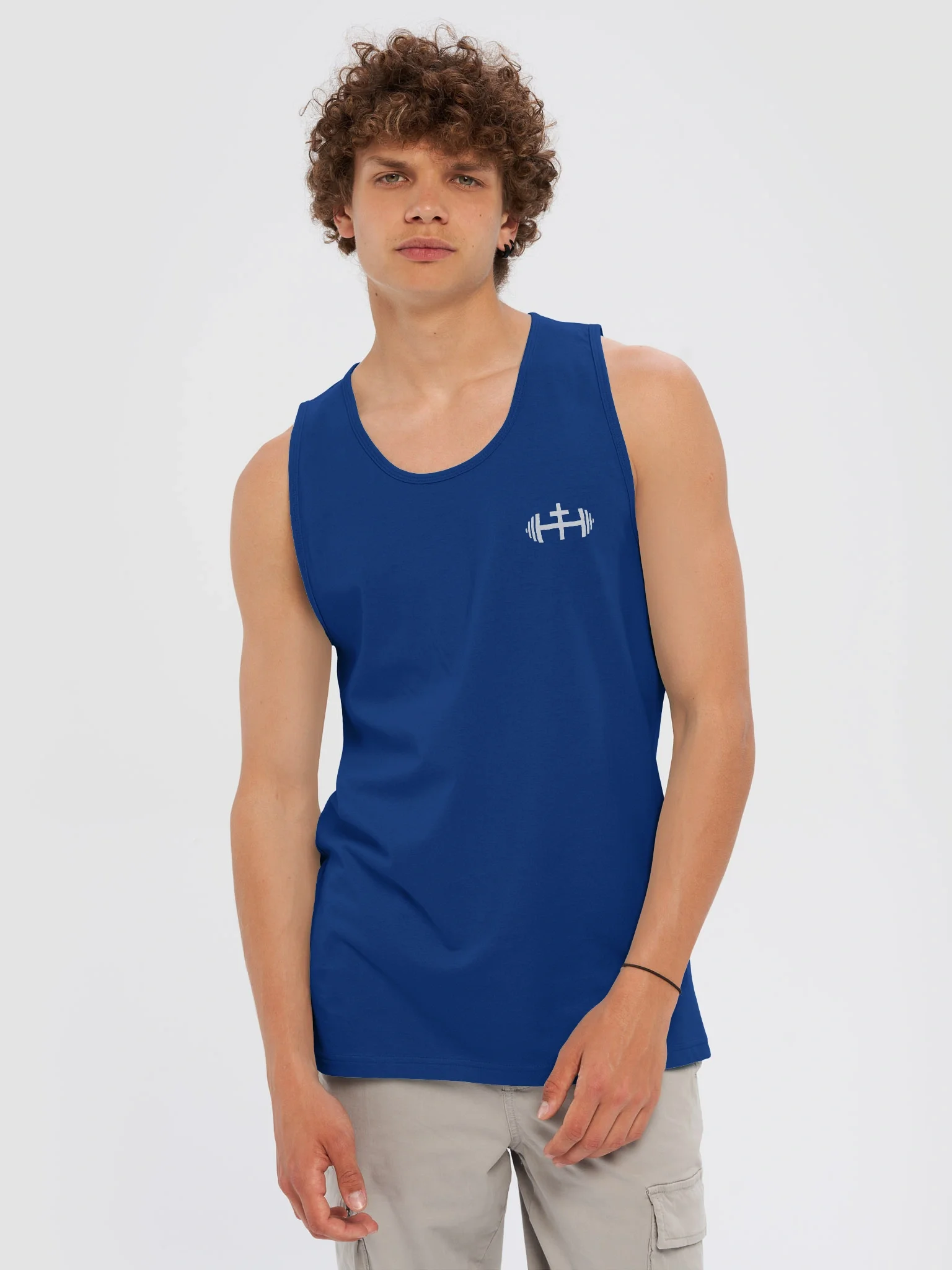 Unisex His House Tank Top by His House