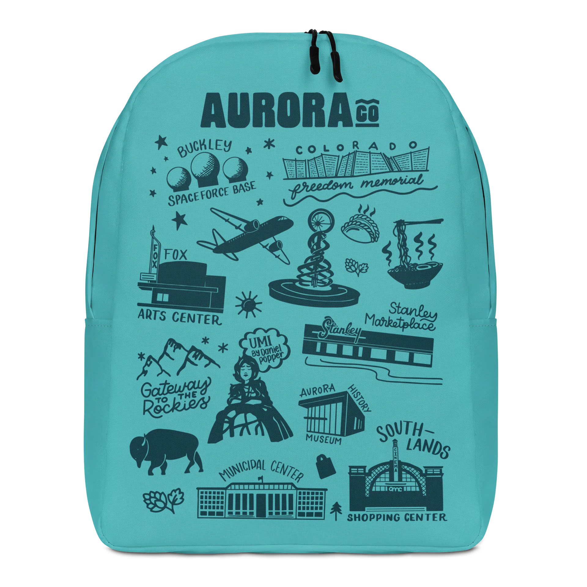 Aurora Landmarks Backpack product image (1)