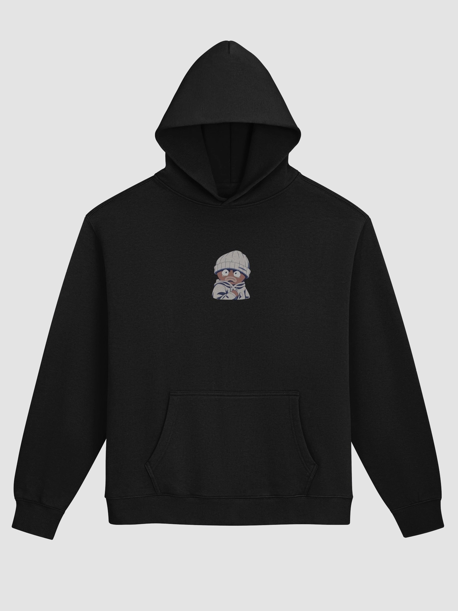 Hoodie (Black) product image (1)