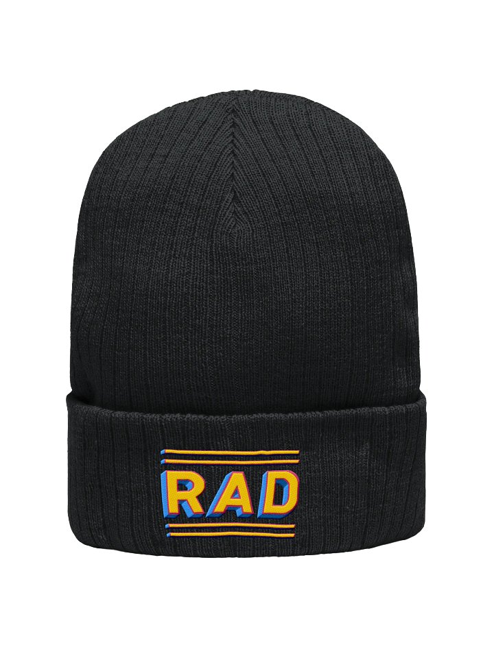 RAD Beanie product image (1)
