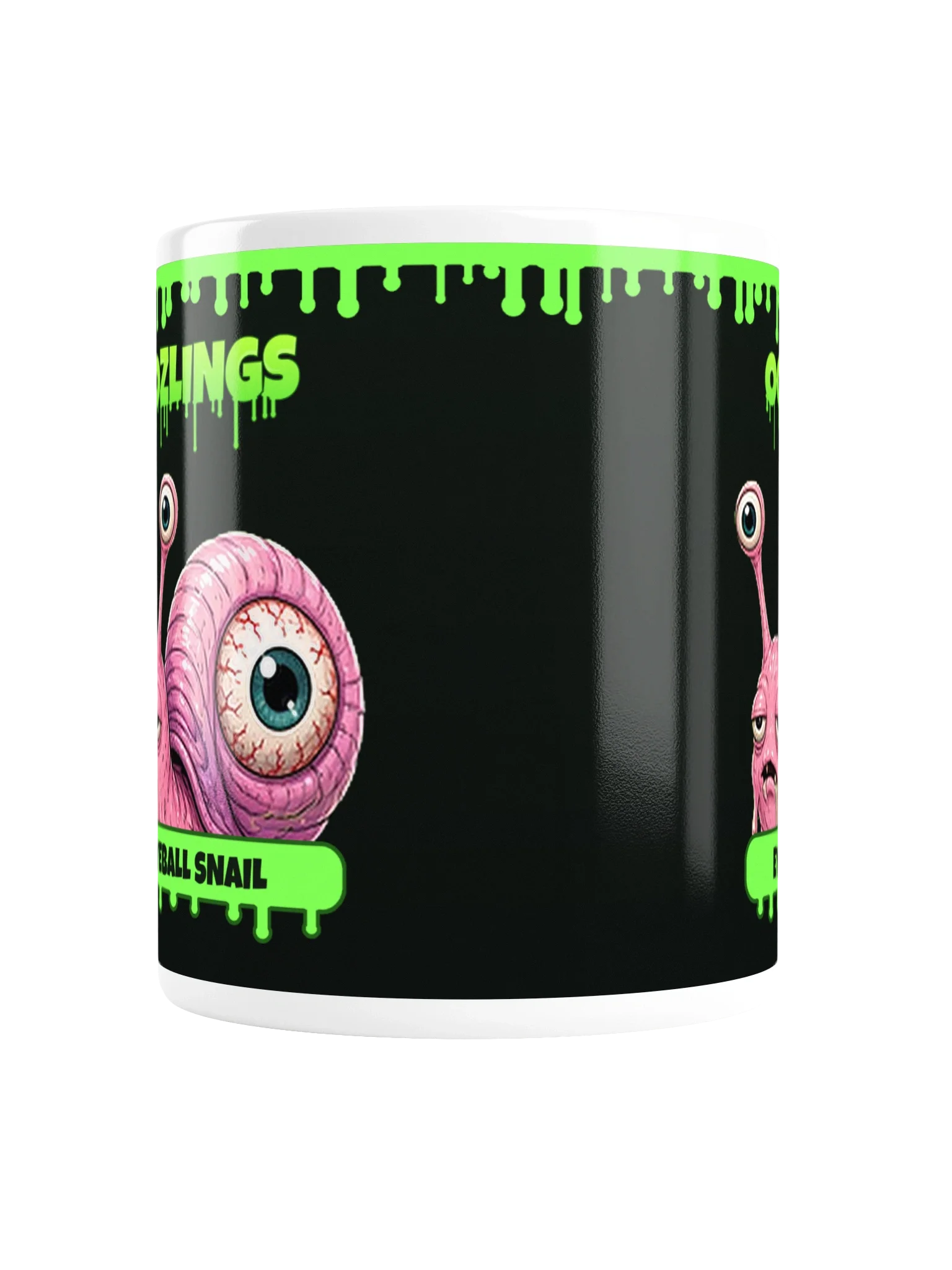 Eyeball Snail Mug, second view