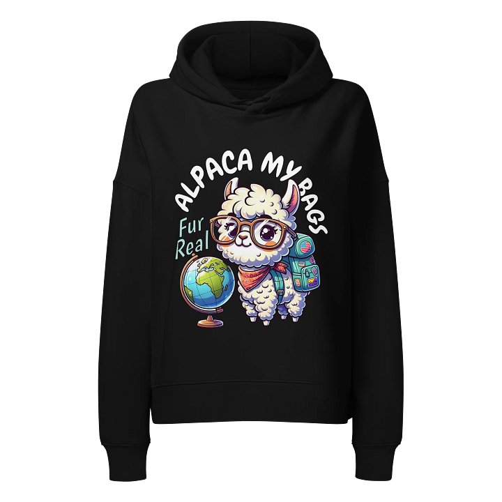 FOYO Alpaca Organic Crew Neck Sweatshirt product image (1)