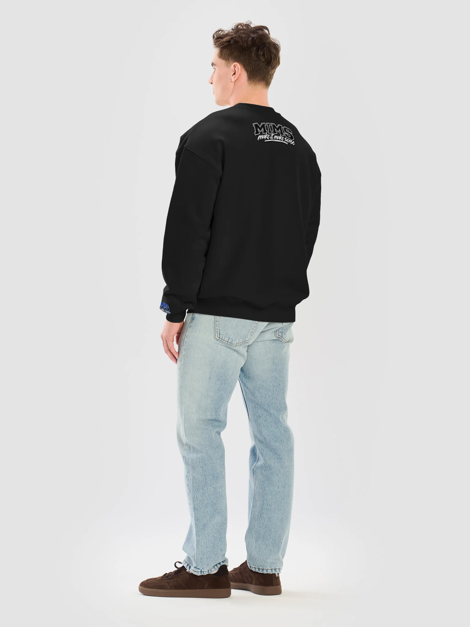 Chaotic Alien Graphic Crewneck product image (36)
