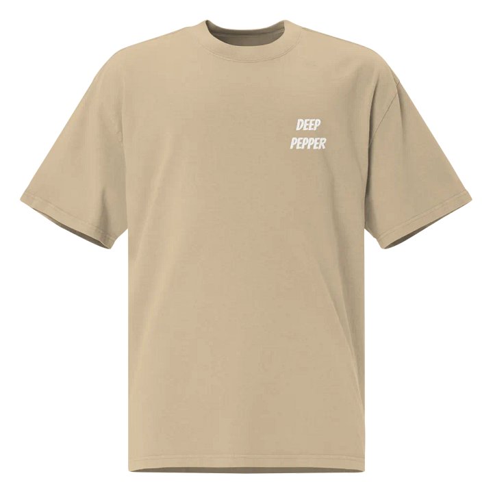 DeepPepper Oversized Tee product image (1)