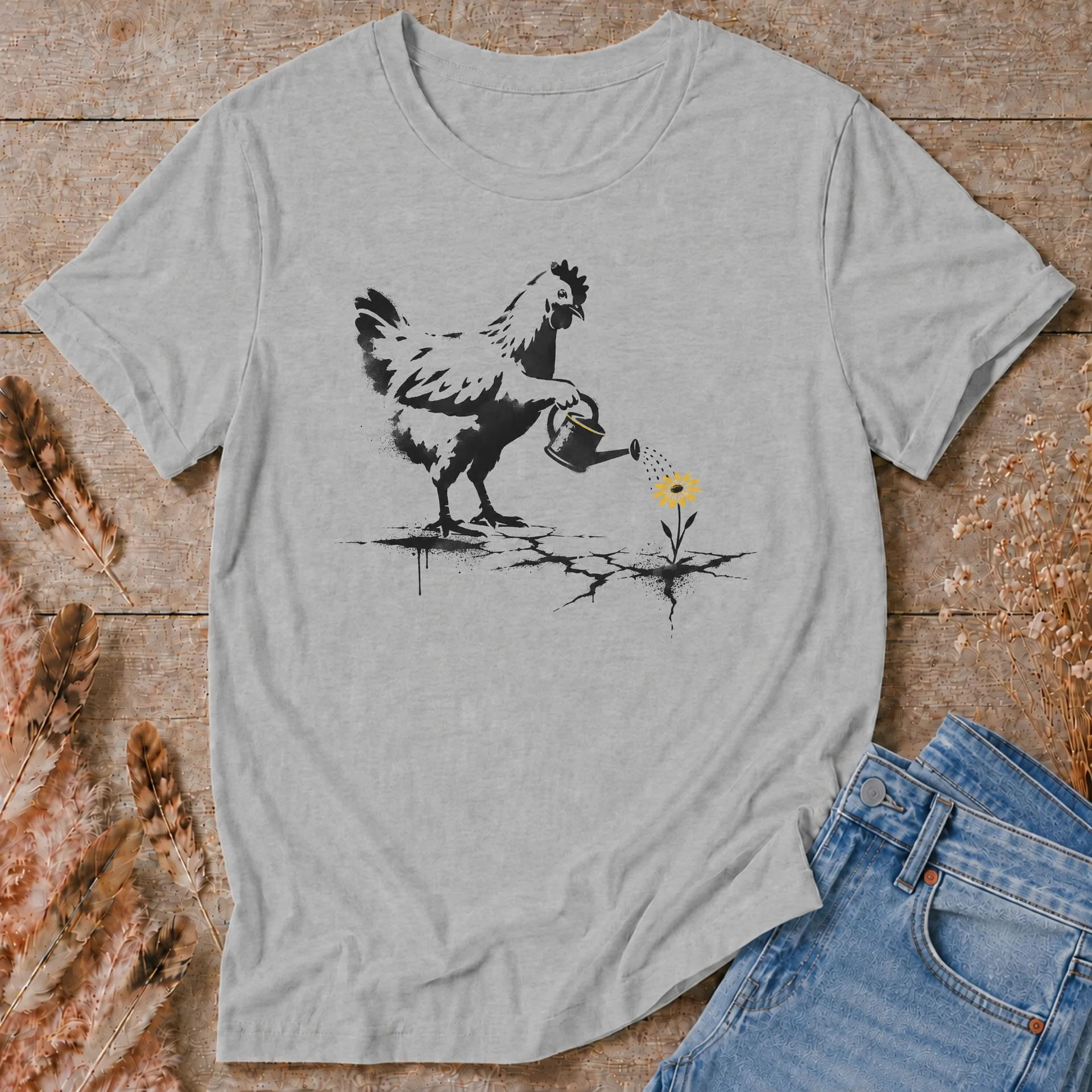 Keep Growing Chicken T-Shirt product image (1)