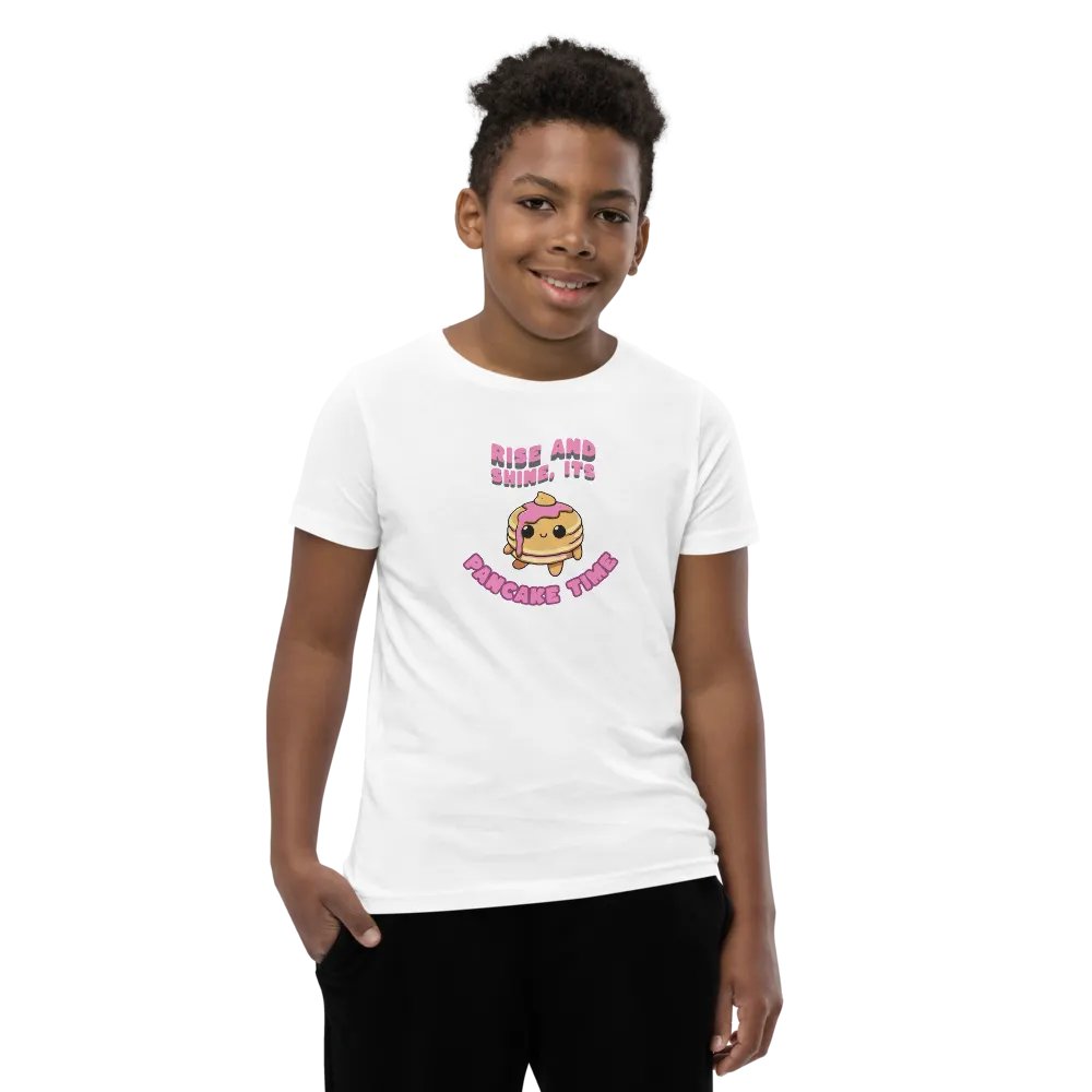 Rise & Shine Pancake Time Youth Tee product image (148)