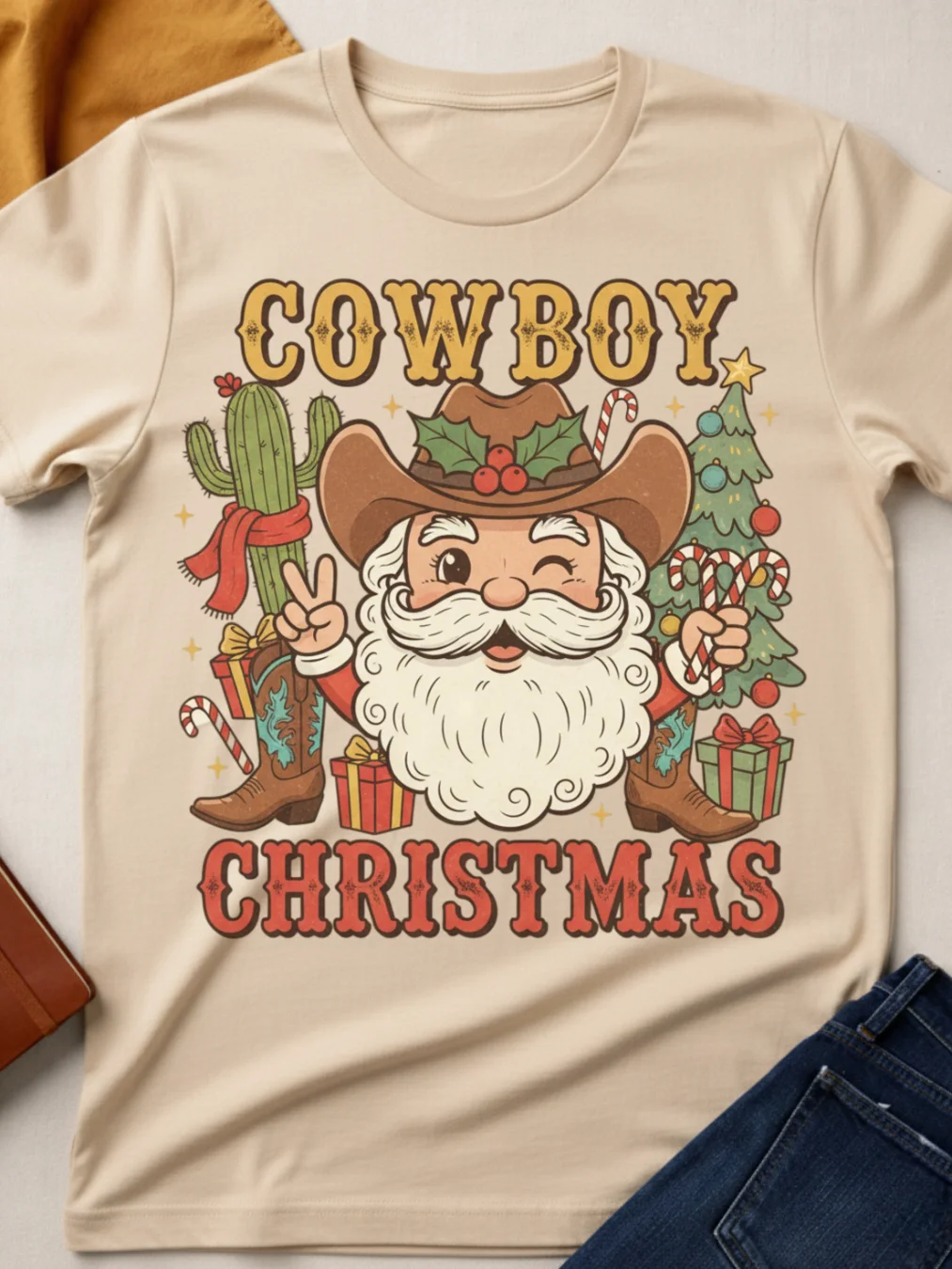 Cowboy Christmas Spirit product image (1)