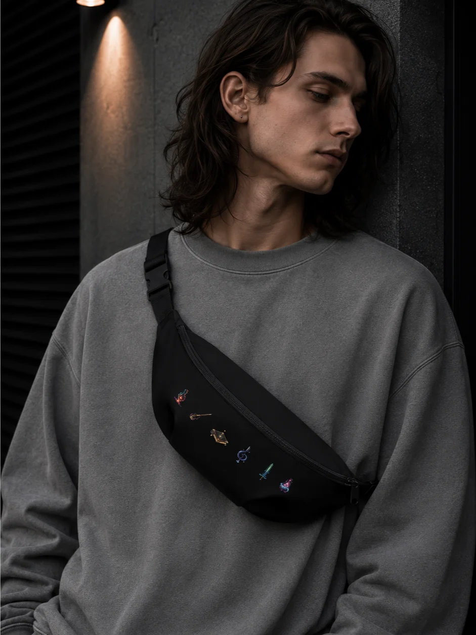 In Magic We Trust Fanny Pack product image (1)