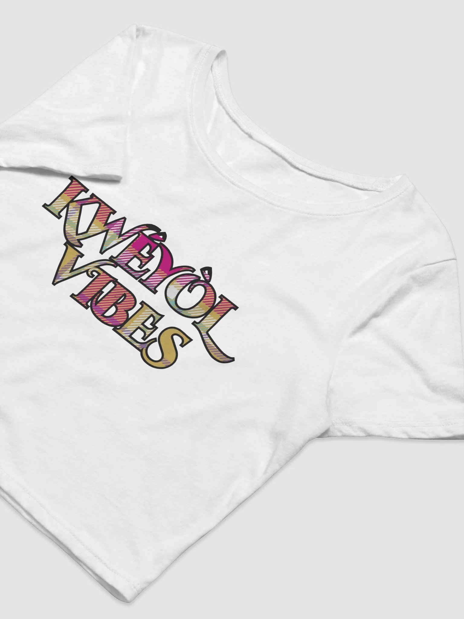 KWÉYÒL VIBES Crop Tee product image (28)
