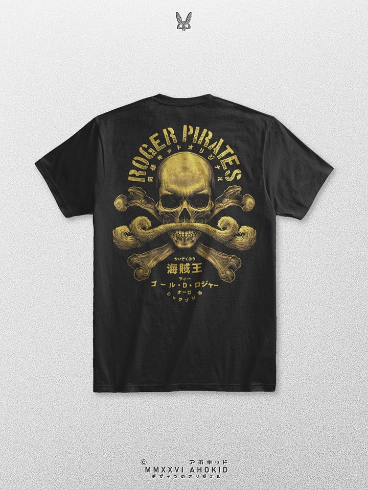 Roger Pirates - Realistic Jolly Roger product image (1)