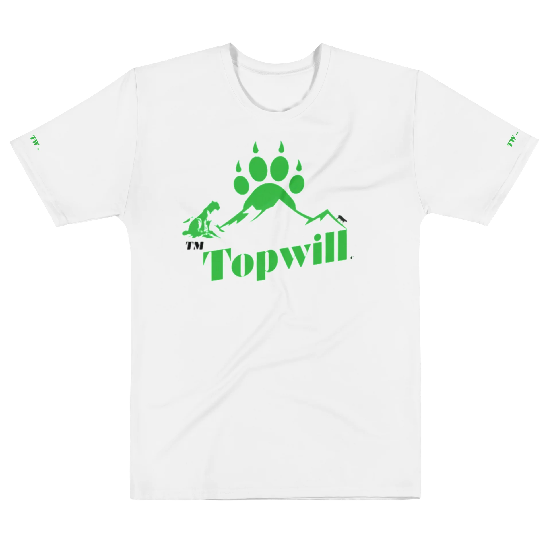 Topwill™ Green T-Shirt product image (1)