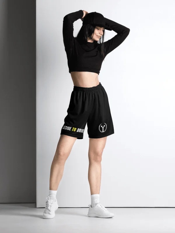 Decide To Drive Mesh Shorts product image (4)