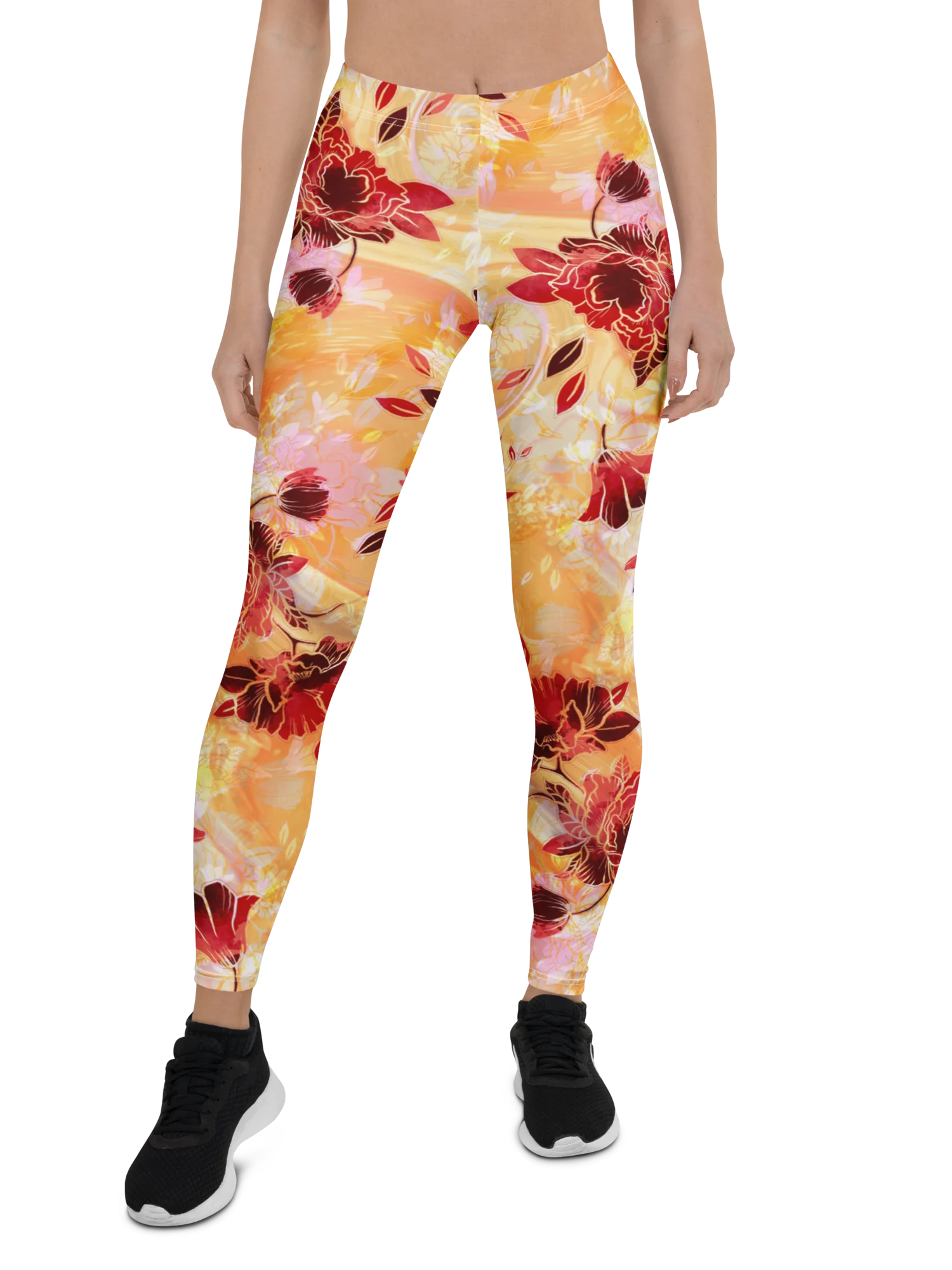 Sunset garden-Leggings product image (5)