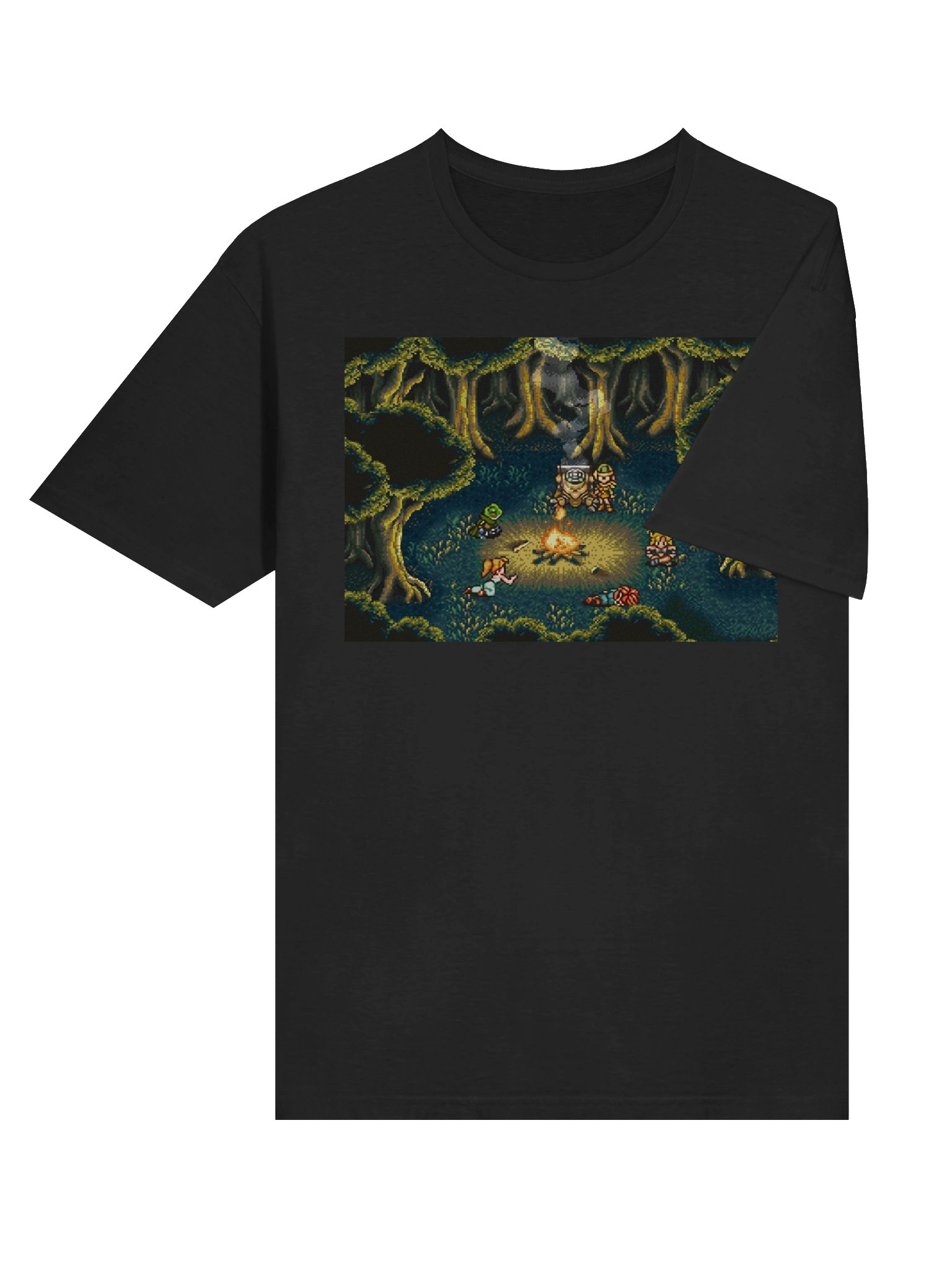 Chrono Trigger Camp Fire T-Shirt product image (21)