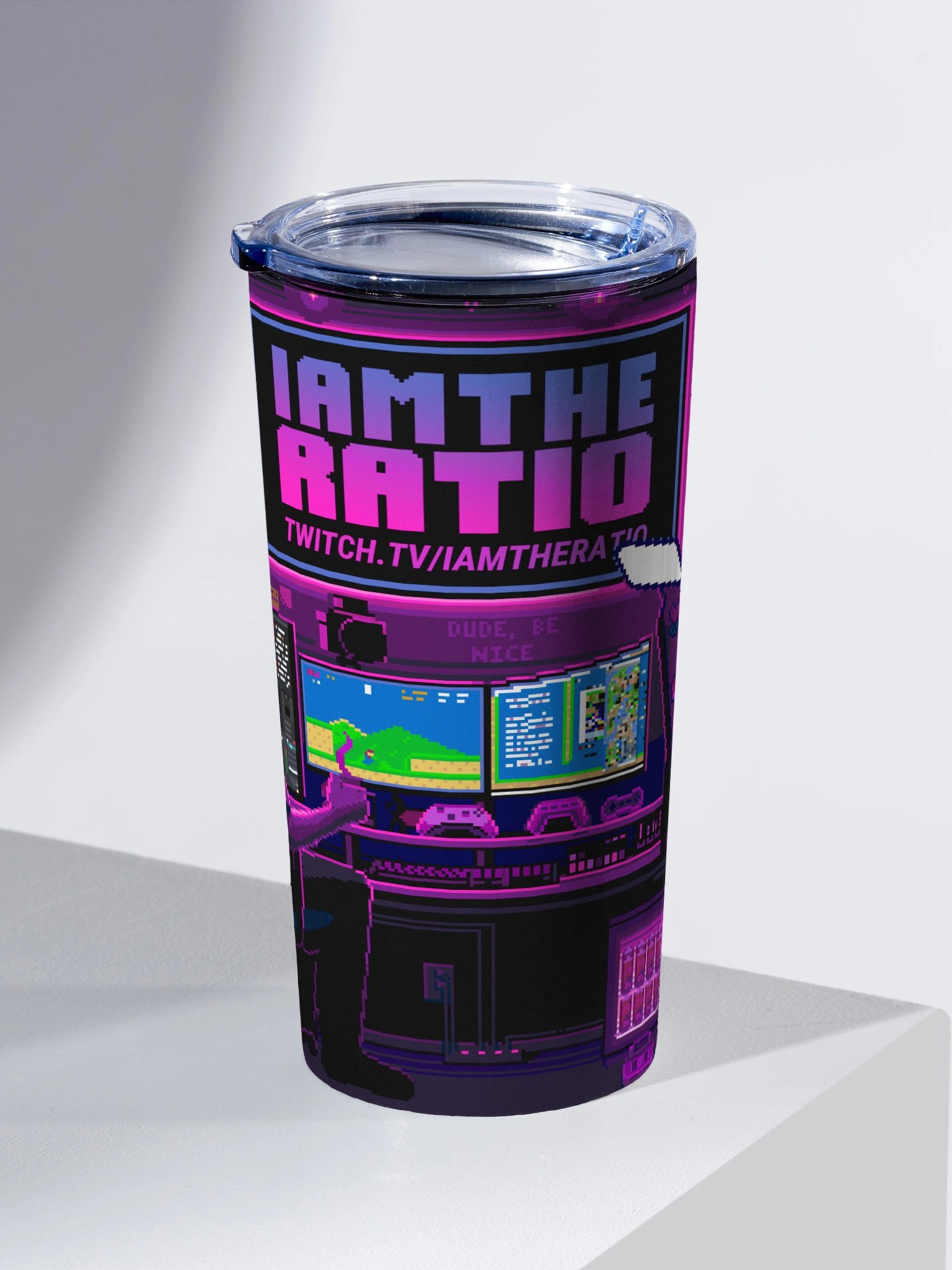 Streaming Room Tumbler product image (2)