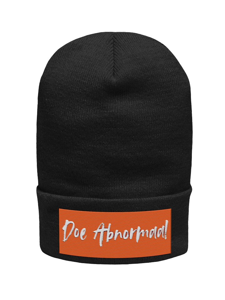 Doe Abnormaal Cuffed Beanie product image (2)