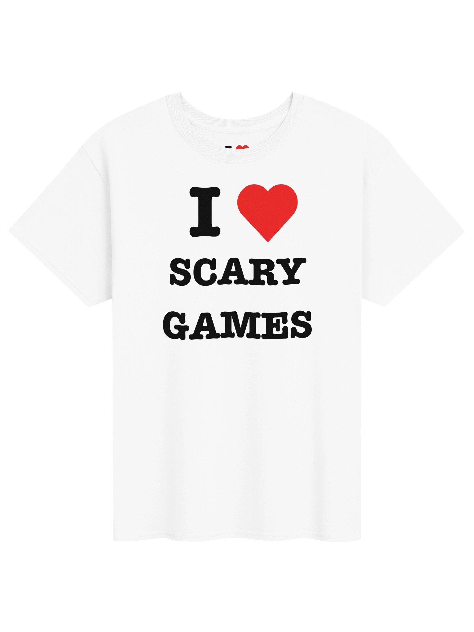 I ❤️ Scary Games Shirt product image (1)