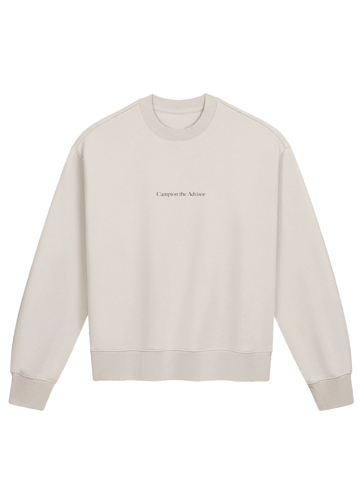 Champion the Advisor - Crewneck product image (1)
