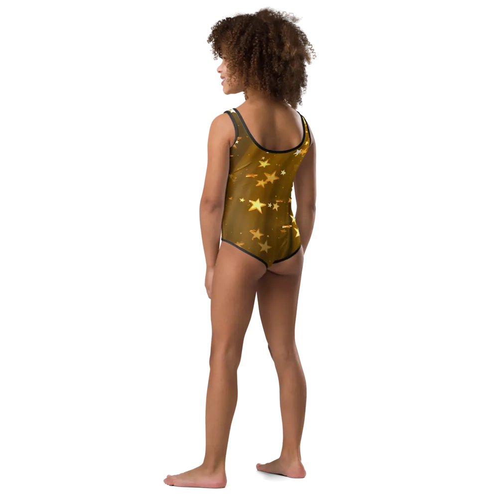 Starry Night Adventure Kids Swimsuit product image (11)