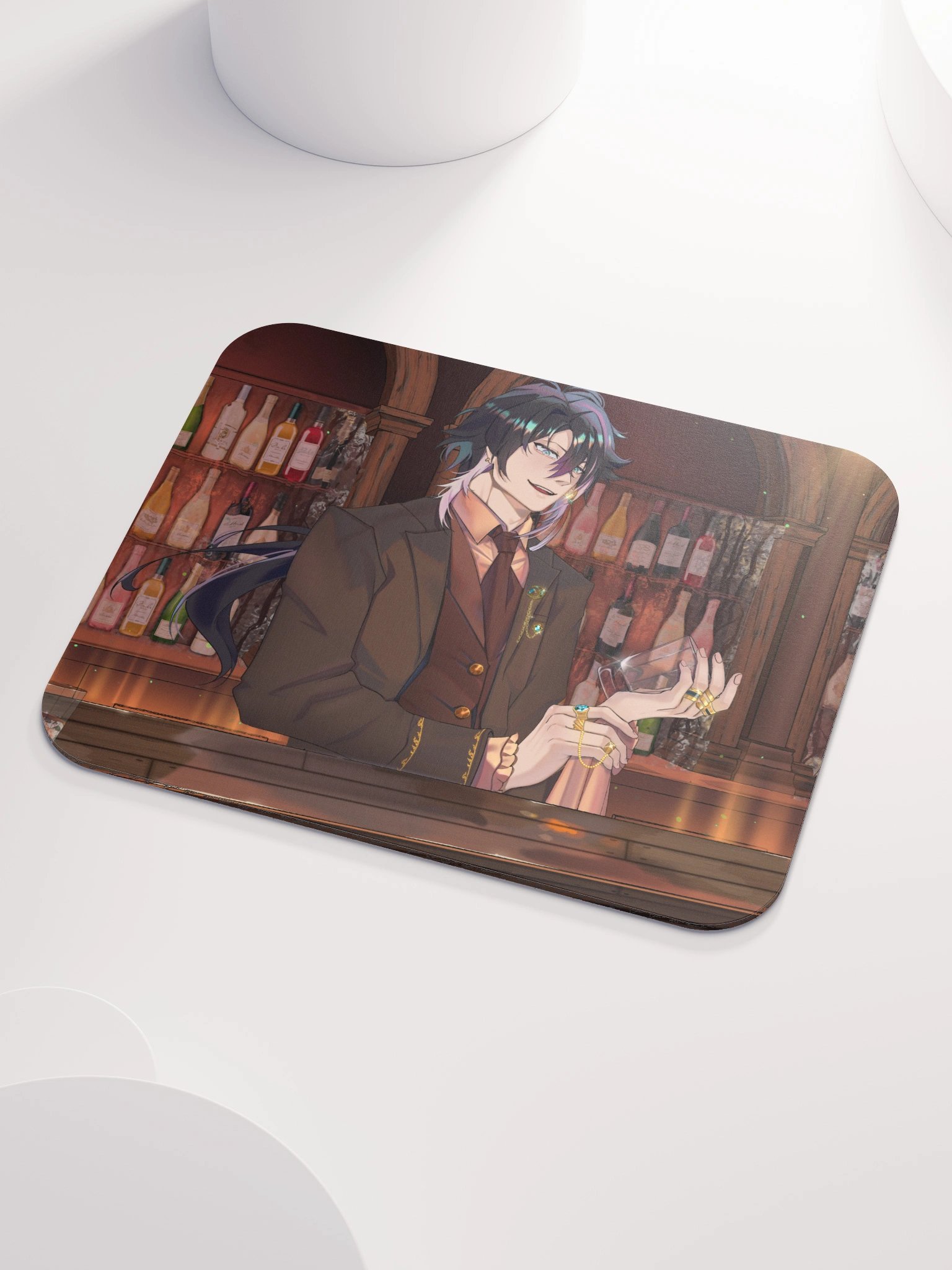 Katsutoshi "Whiskey" Mousepad product image (3)