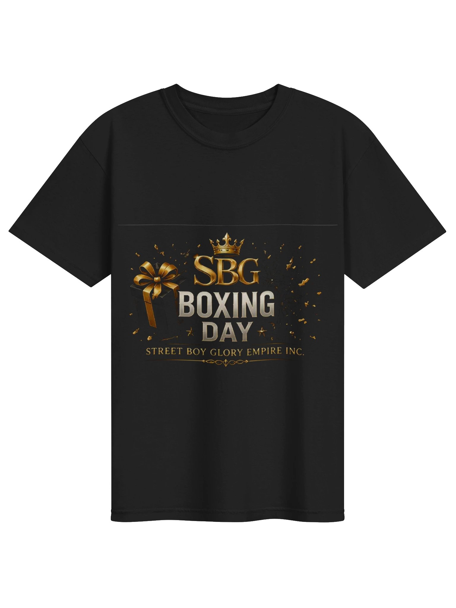 SBG Boxing Day T-Shirt | Comfort Colors Heavyweight product image (1)