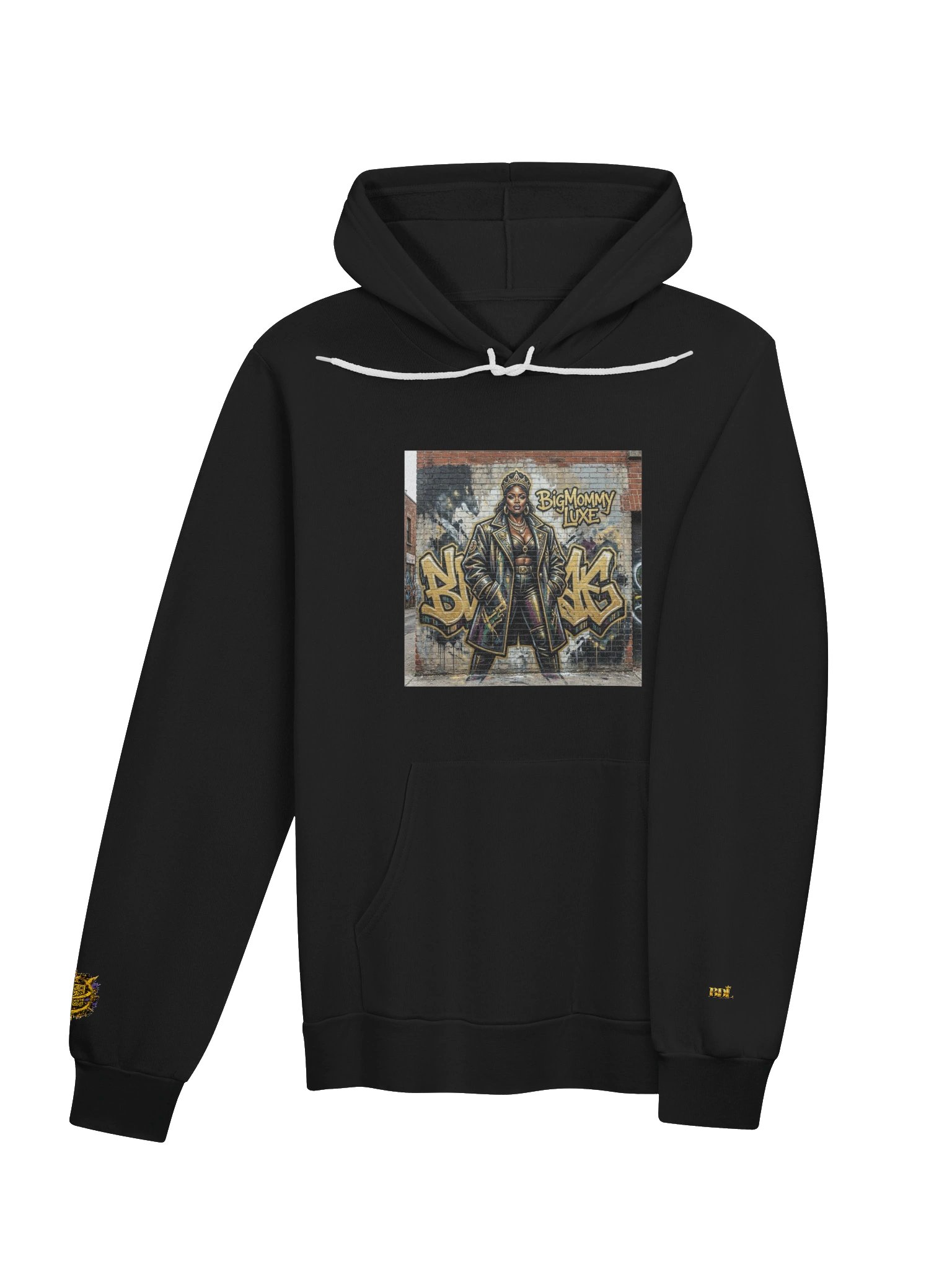 Big Mommy Luxe Graffiti Hoodie product image (4)