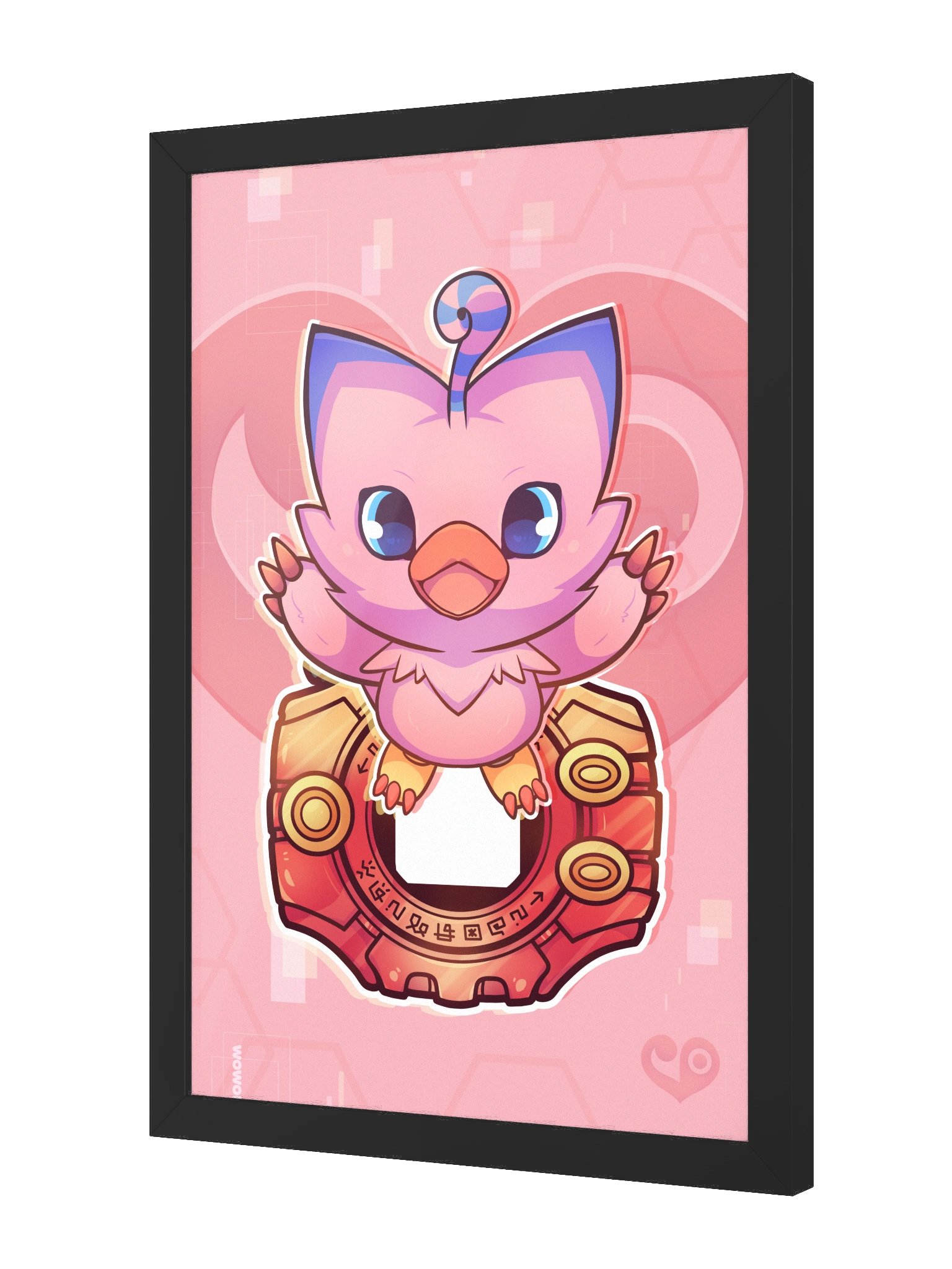 Biyomon Print product image (3)