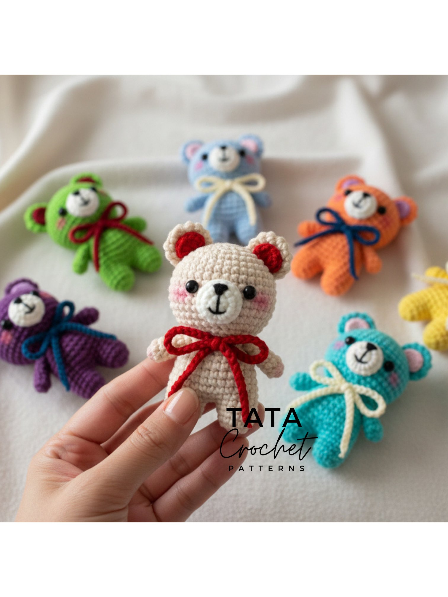 PDF Pattern -♡- Crochet Bear product image (1)