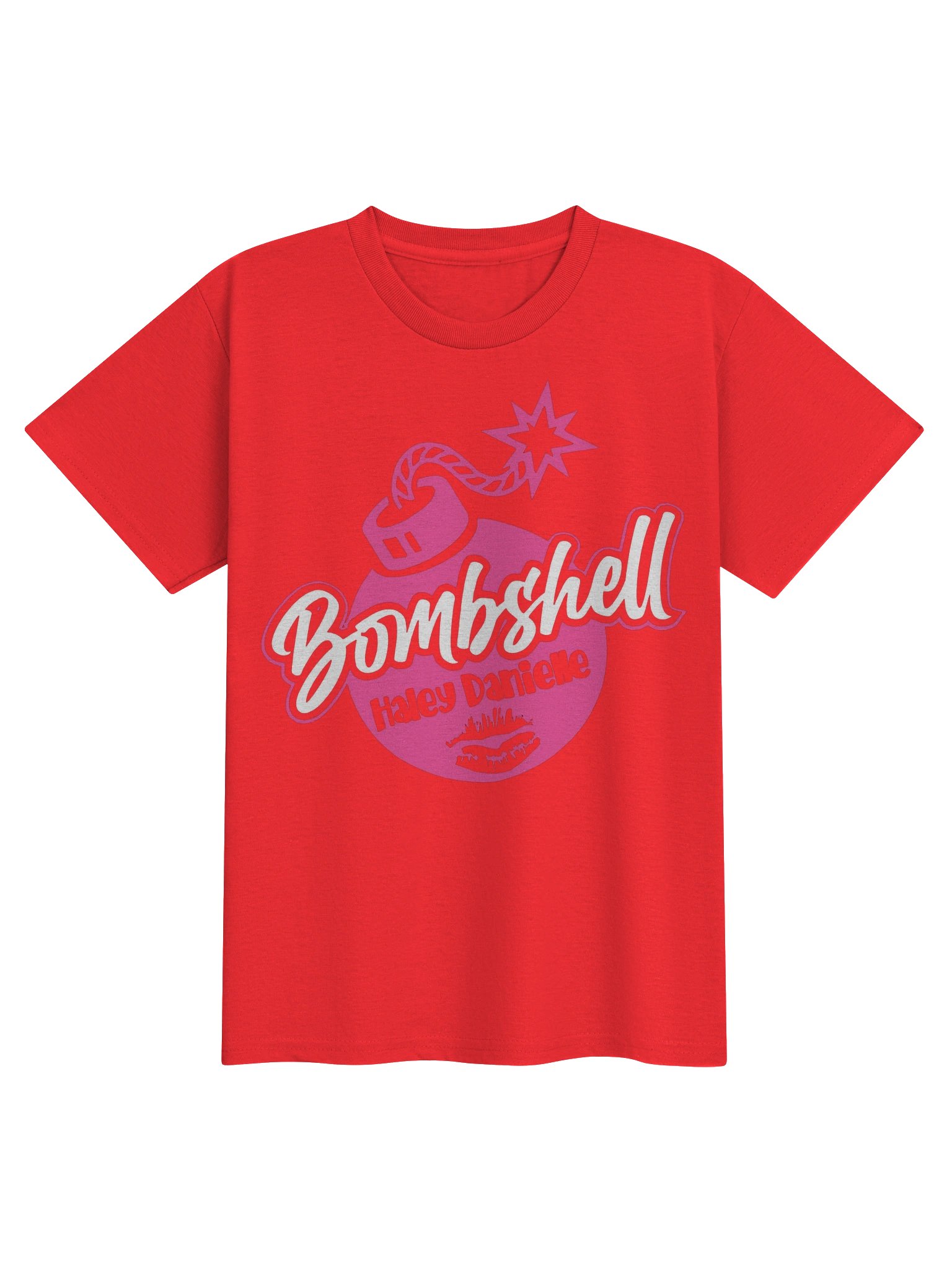 Haley Danielle Kids "Bombshell Icon" Tee product image (1)