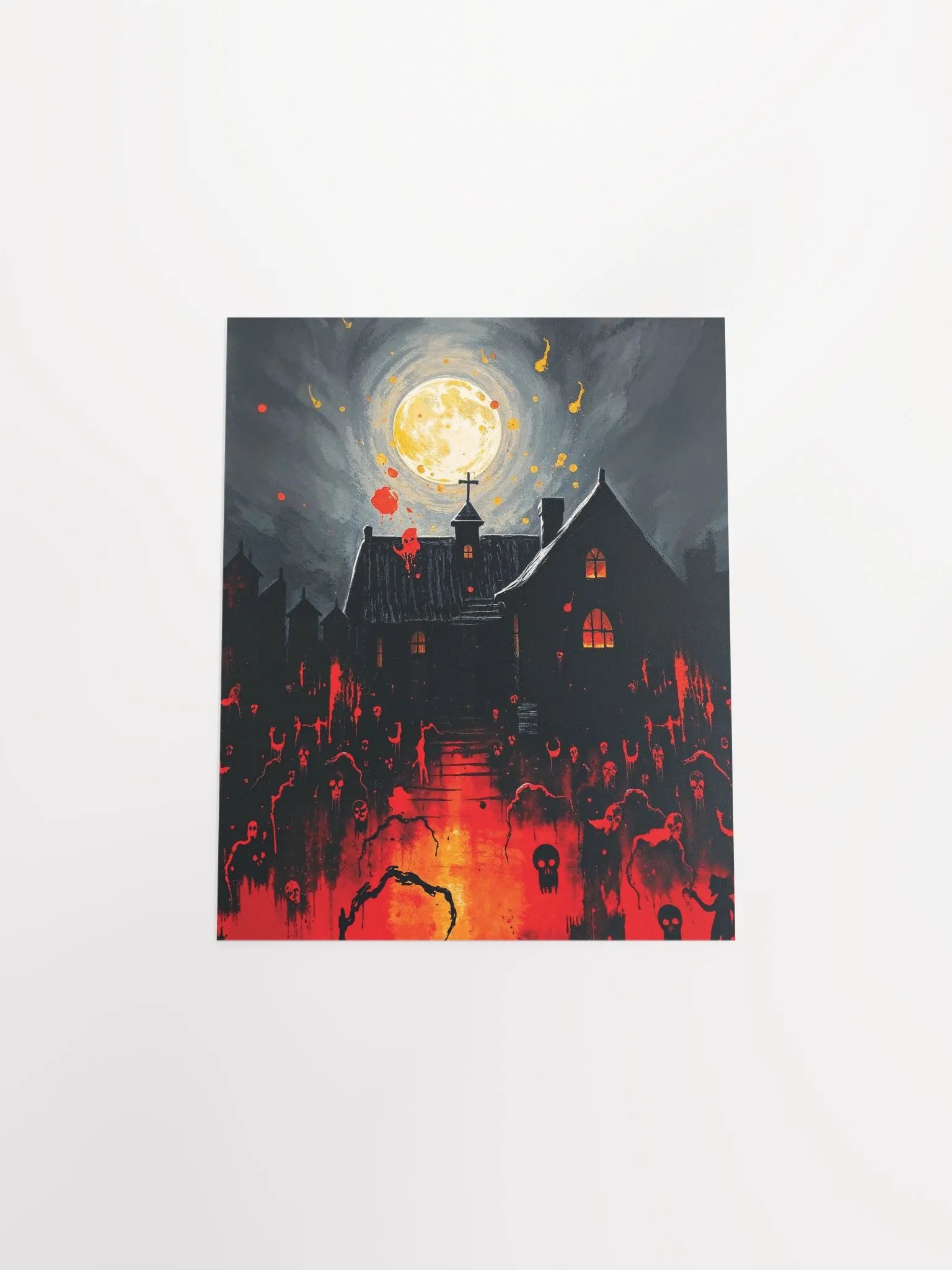 Midnight Madness Matte Poster product image (3)