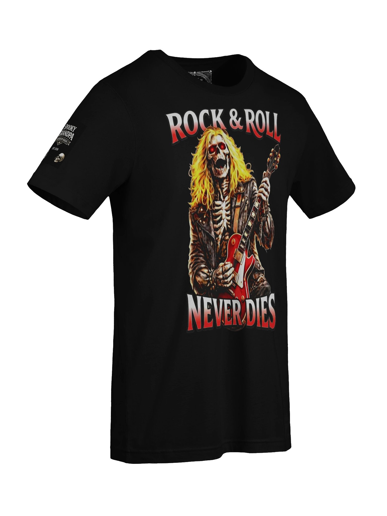Rock & Roll Never Dies – Eternal Riff Edition – Men's Tee product image (11)