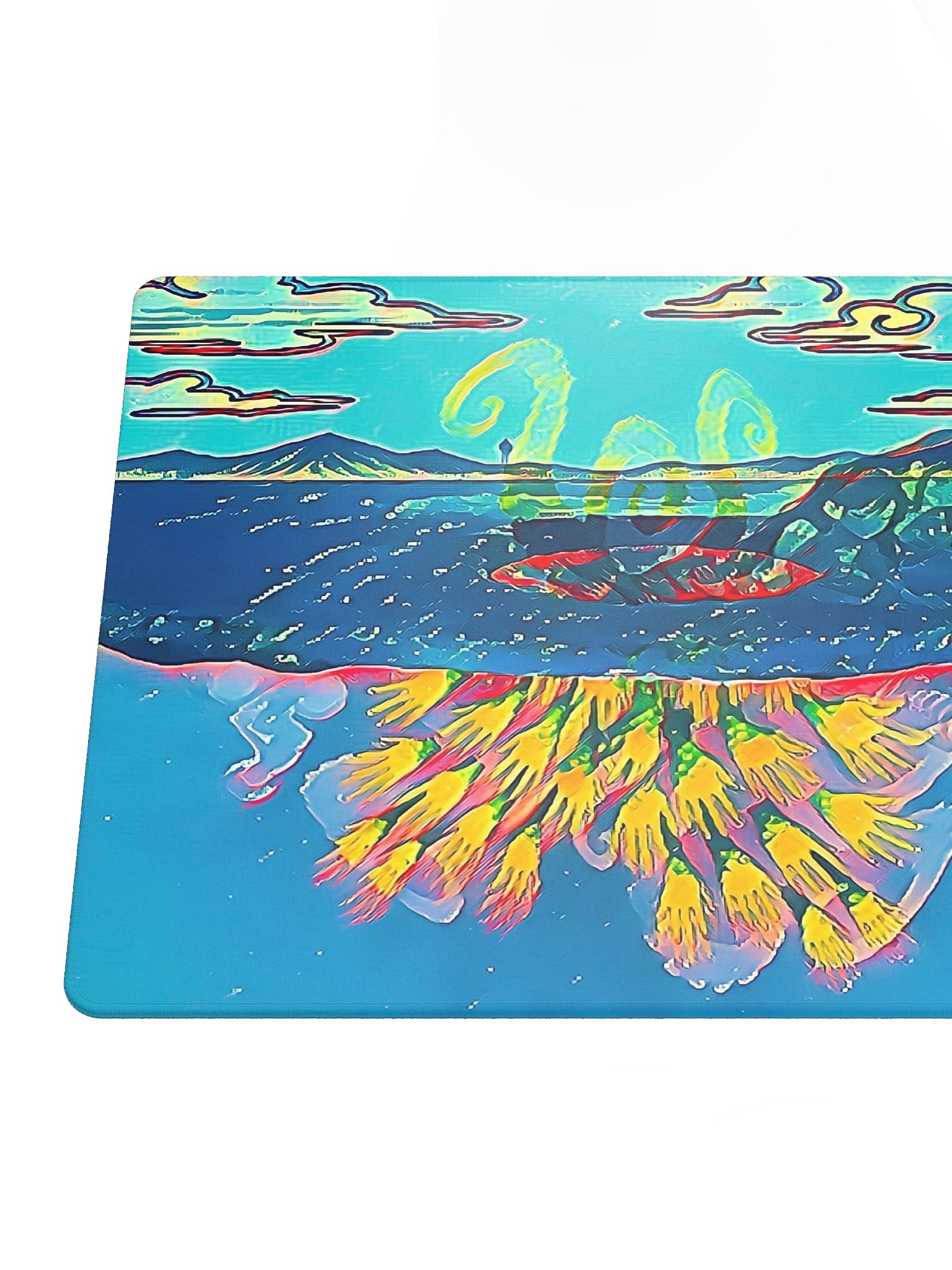 'Icepick' Gaming Mouse Pad product image (4)