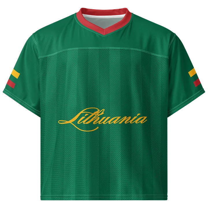 Lithuania Boxy Sports Tee product image (1)
