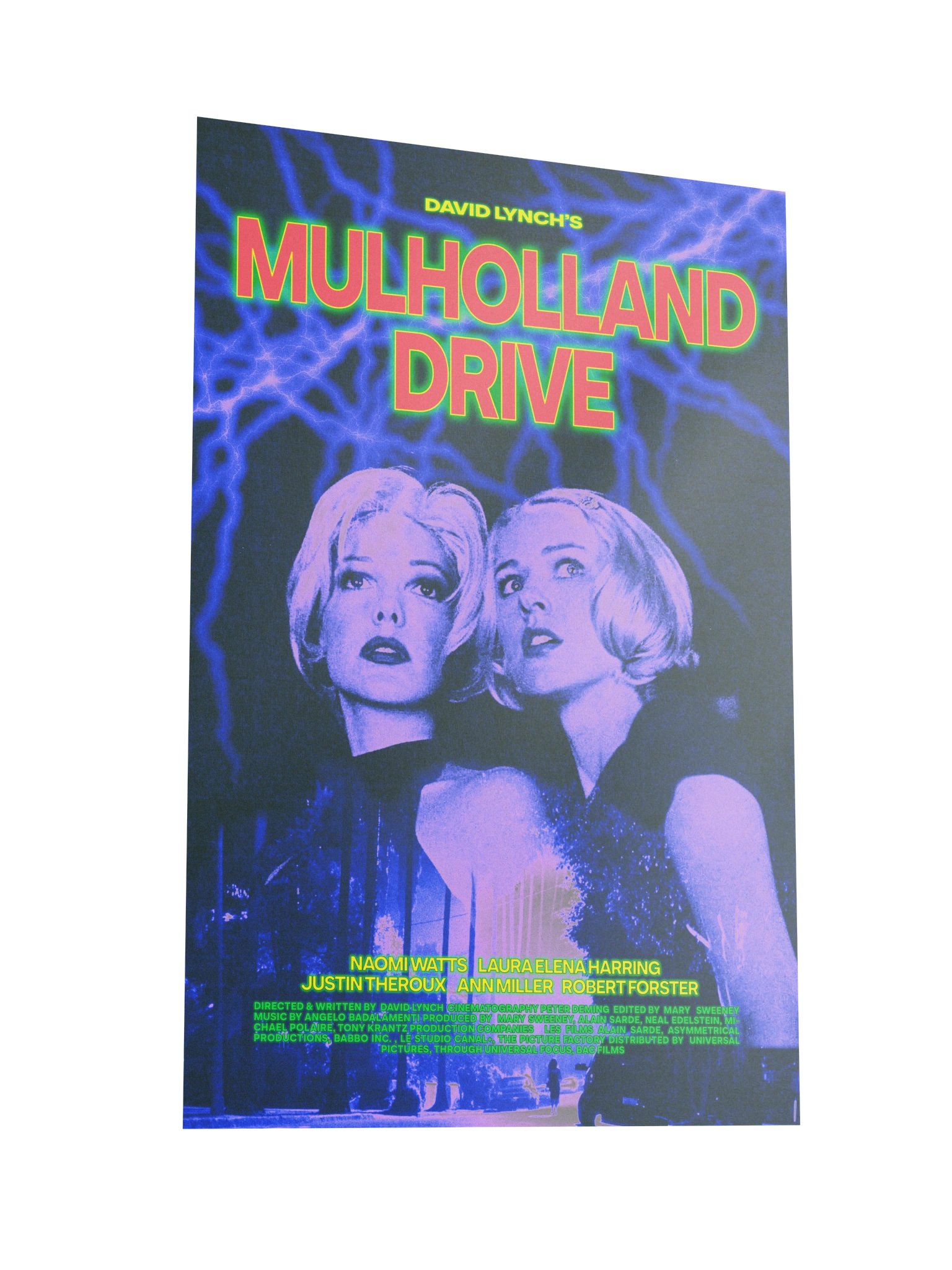 MULHOLLAND DRIVE product image (4)