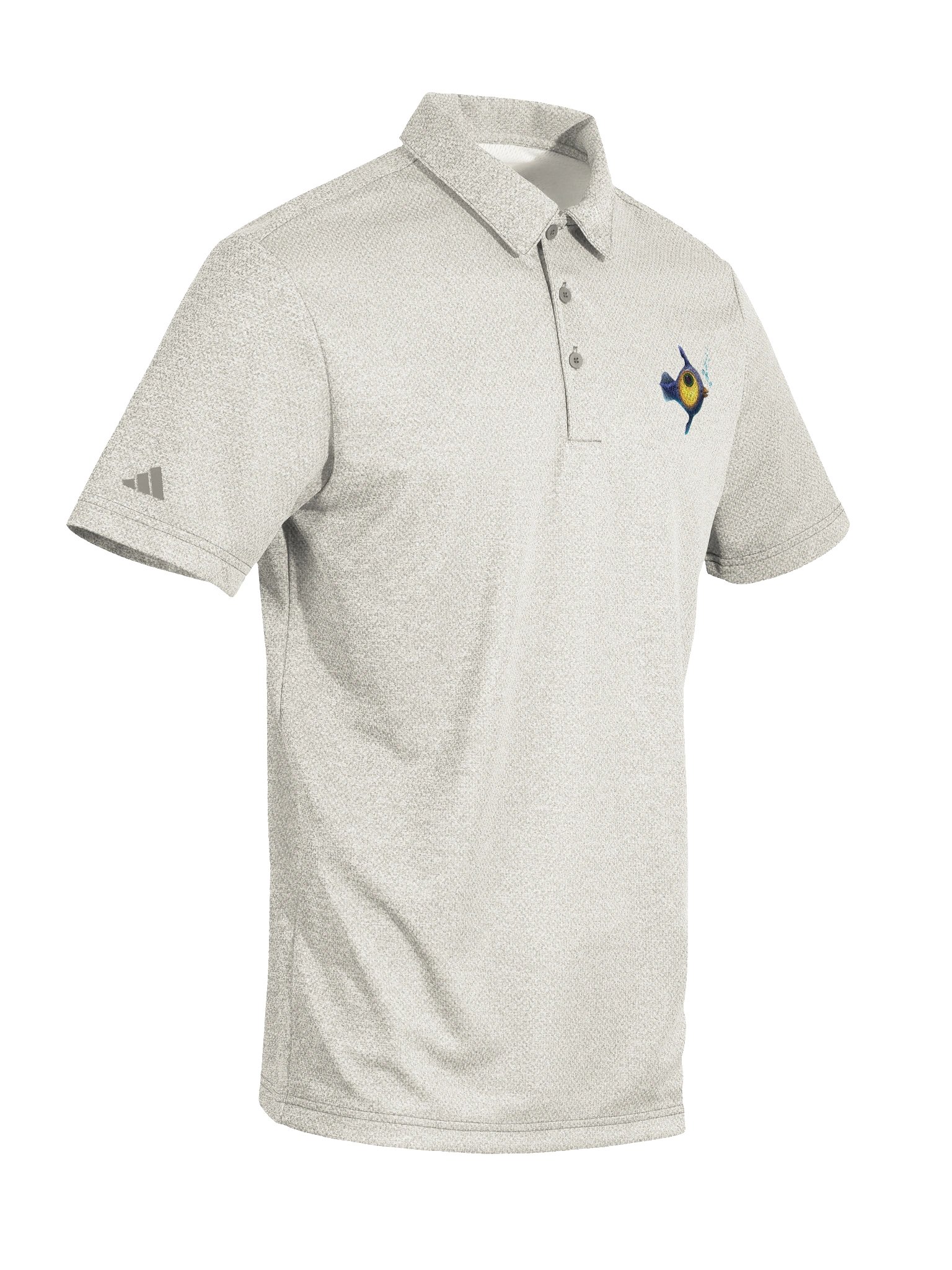 Dive In! - Adidas Space-Dyed Polo Shirt product image (6)